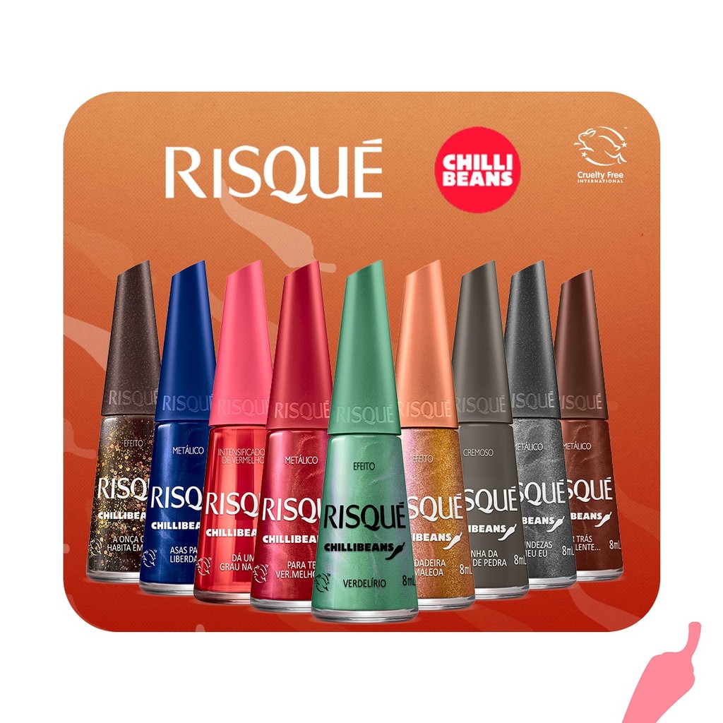 Risque Esmaltes Cores: Onde Comprar | BuscaProdutos
