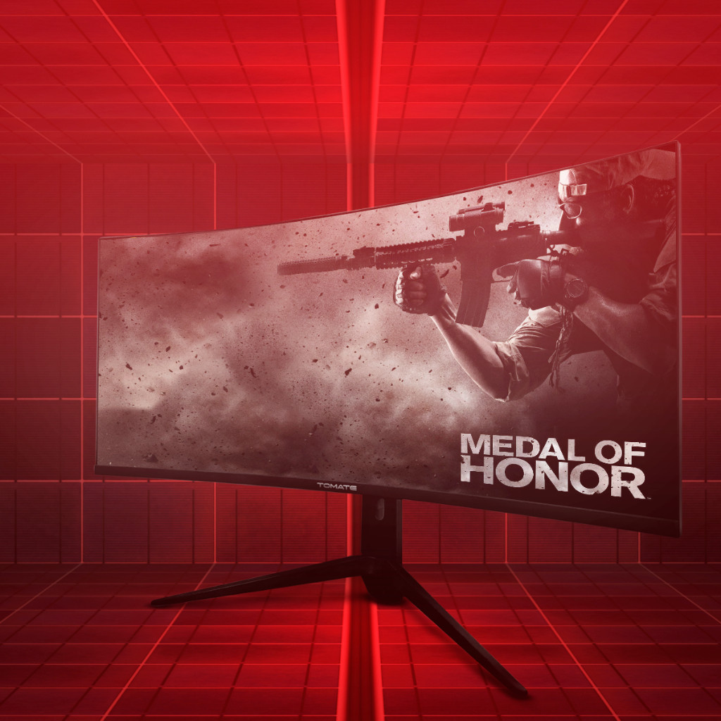 Monitor Curvo Ultrawide 34 Full Hd 75hz Antirreflexo