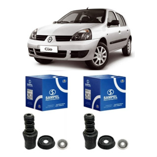 Par De Kit Batente Amortecedor Dianteiro Original Samkit Clio Logan 1.0 8v 1.0 16v 1.6 16v  1999 2000 2001 2002 a 2015 em Oferta na Shopee
