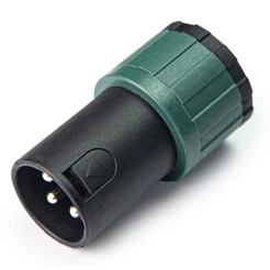 Conector Santo Angelo Saslp3m Xlr Linha Macho Low Profile