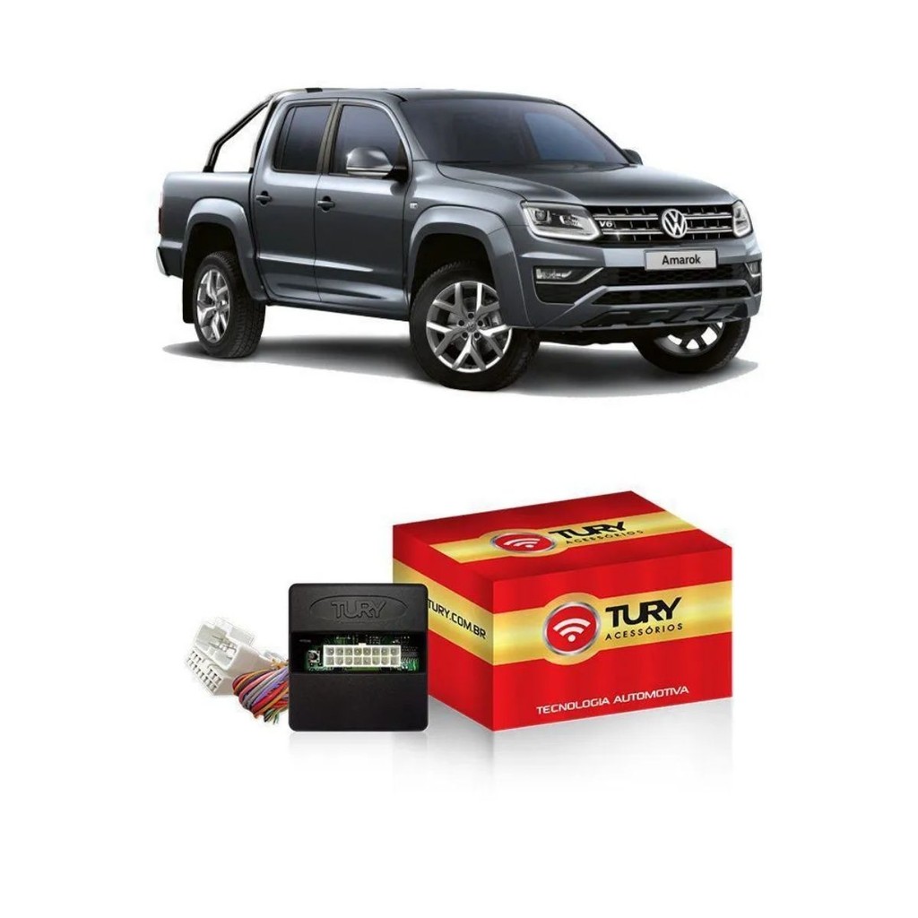 Módulo de Vidro Elétrico Volkswagen Amarok 2013 em Diante  Tury - PARK5.60.0DB