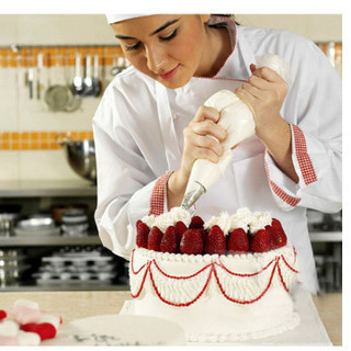 Kit 100/200 Sacos De Confeitar Vários Tamanhos Confeitaria Bolo Doce Cupcake 99P