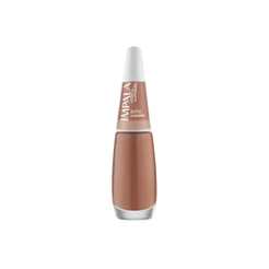 Esmalte Impala Coleção A Cor Da Sua Moda Unha Linho Cremoso