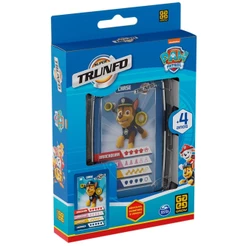 SUPER TRUNFO PATRULHA CANINA 32 CARTAS GROW PAW PATROL CACHORROS CÃO CRIANÇA JOGO DOG BRINQUEDO GAME