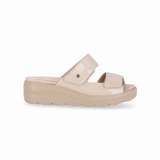 Tamanco SPA Salto Anabela Médio em Oferta na Shopee