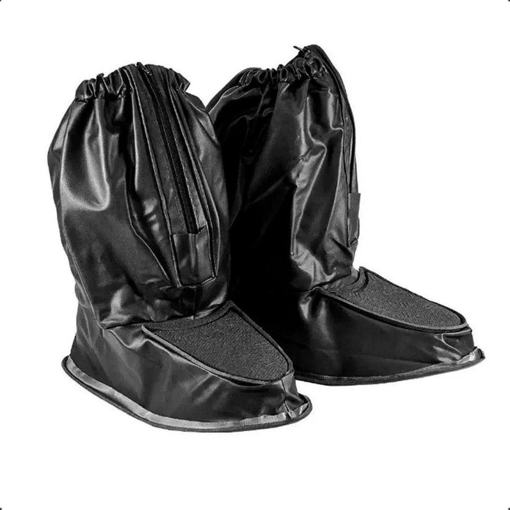 Bota Chuva Solada Polaina Alba Impermeável Motoqueiro TAM G em Oferta na Shopee