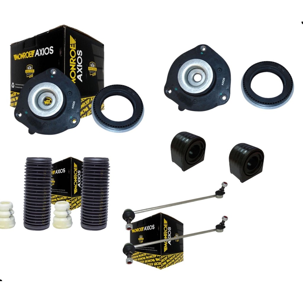 Kit Coxim Batente Axios JETTA+Bieleta+Bucha da Barra