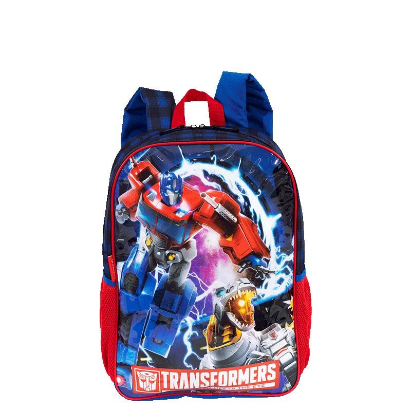 Mochila Grande Transformers Optimus - Colorido em Oferta na Shopee
