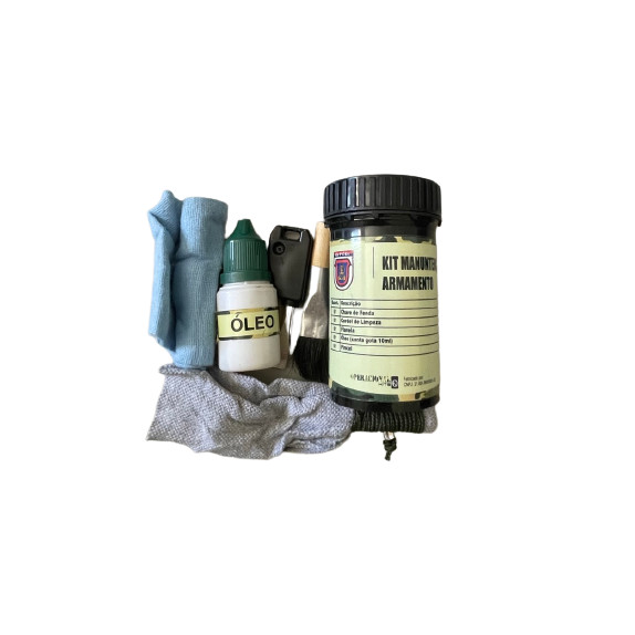 Kit EsPCEx - Manutenção de Armamento Saque Rápido