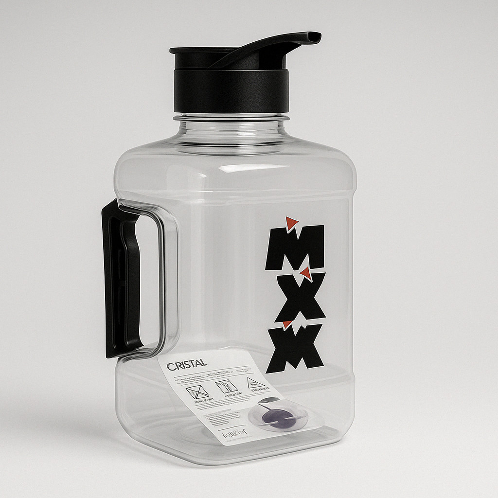 Galão De Água (1500ml)  Max Titanium Promocao