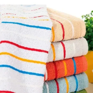 Kit 10 Panos de Prato Atoalhado Copa Felpudo Bonjour Colorido Cor escura Luxo Listrado Bordado em Oferta na Shopee