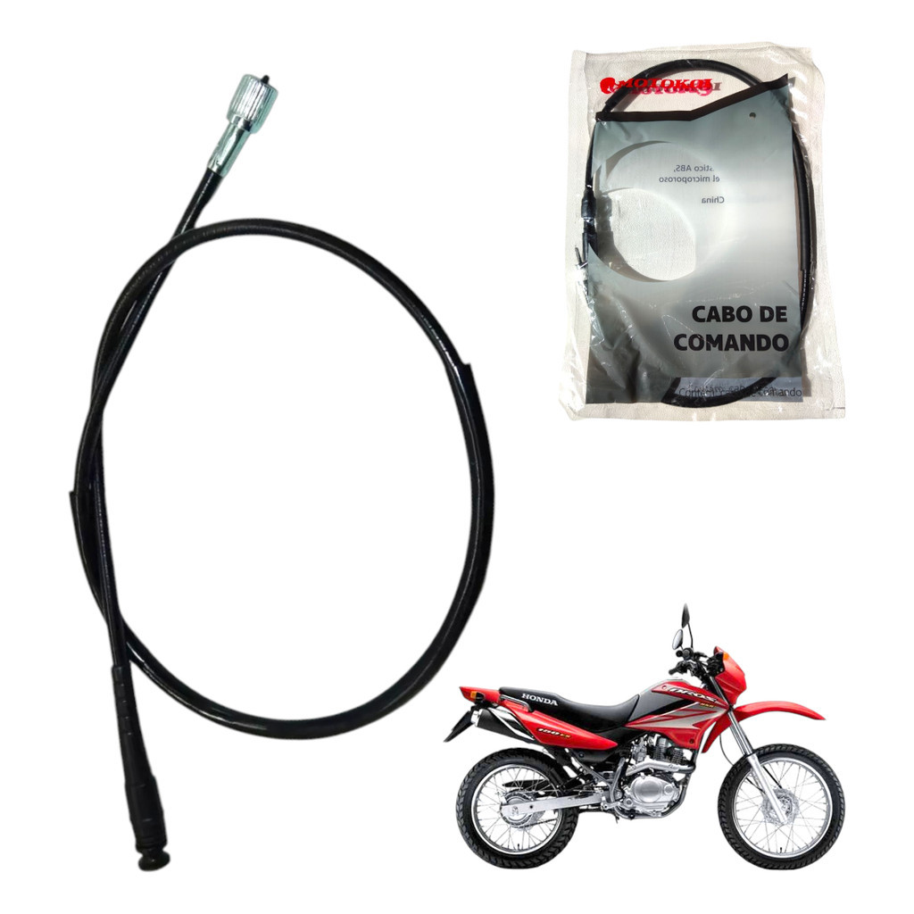 Cabo Velocímetro Bros 150 Esd 2006 A 2012 Mix Flex Nxr Bros