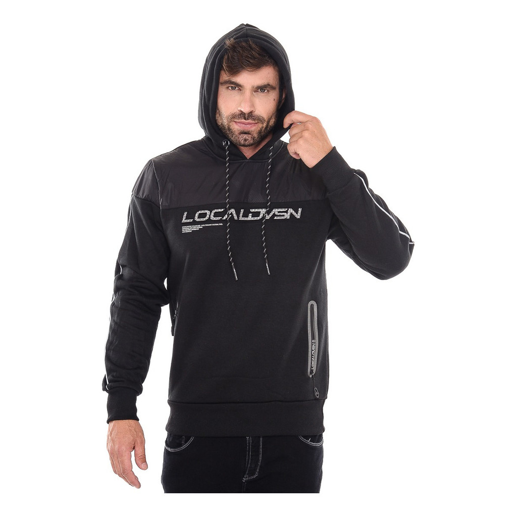 Blusa Jaqueta Moletom Masculina Quente Casual Trabalho Oficial Basico.