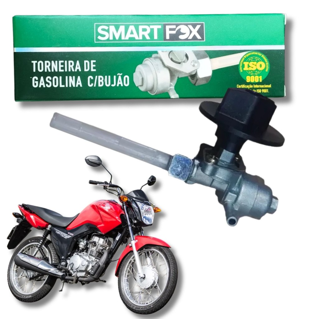 Torneira Registro Gasolina Combustível Cg Fan 125 2014 2015