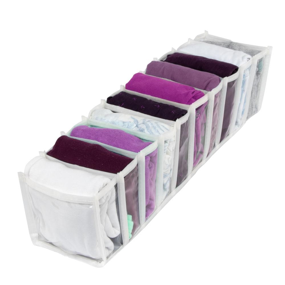 Organizador de Gavetas Flexível Colmeia Pequena 10 Divisórias My Closet Ordene - Home & Living