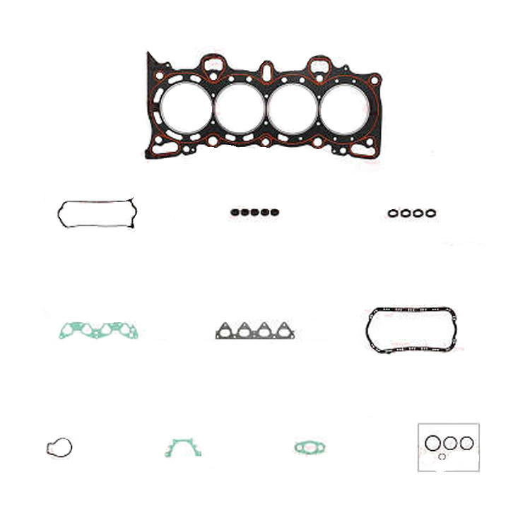 Jogo De Juntas Sup S/ret Civic Lx 1.6 16v 1997 Até 2000  Motor D16Z7/D16Z6
