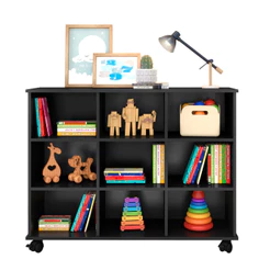 Multiuso Nicho Organizador Preto Qmovi