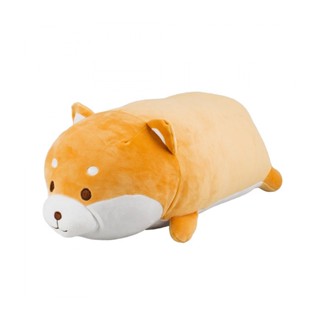 Cachorro de Pelúcia Estilo Rolinho 32cms - Marrom em Oferta na Shopee