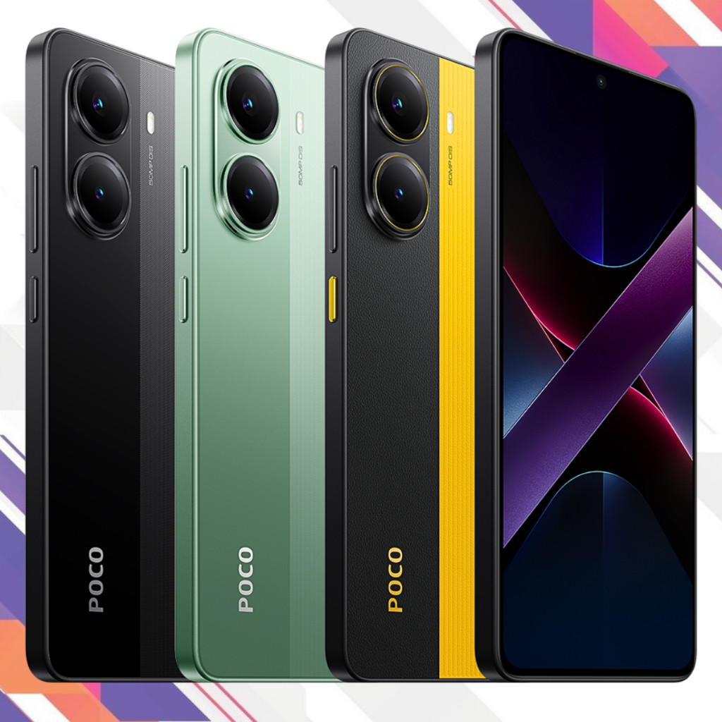 Poco X7 Pro 512GB / 256GB 5G Dual Sim Global NFC Original Carregamento 90W AMOLED