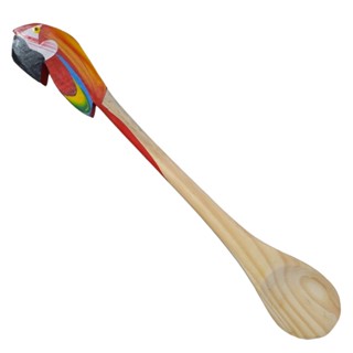 Colher De Pau Colher Madeira Cozinha Artesanal Restaurante em Oferta na Shopee