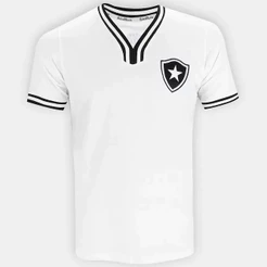 Camisa Botafogo Retrô Vintage Masculina Oficial