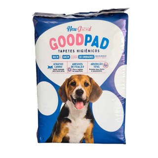 Tapete Higienico Pet Good Pads 80x60 - Pacote com 30 Un em Oferta na Shopee