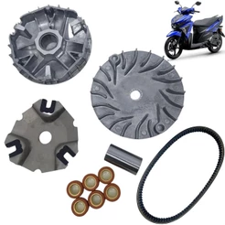 Kit Embreagem Primária + Correia Transmissão Para Yamaha Neo 125