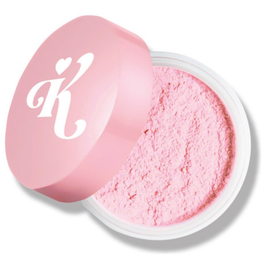 Pó Facial Solto Rosa Pink Powder By Karen Bachini