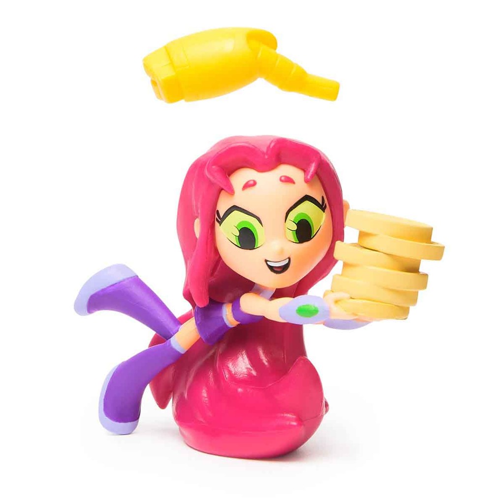 Boneca Estelar + 1 Peça Robô de Hamburguer - Jovens Titãs — imagem 2 de 2