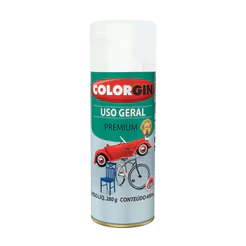 TINTA SPRAY COLORGIN PARA GELADEIRA 400ML CORES