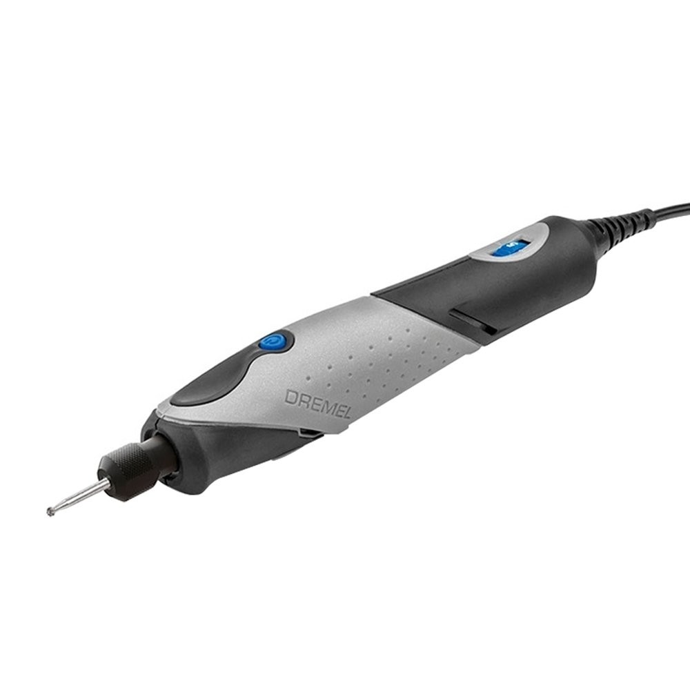 Micro Retífica Dremel Stylo+ com 11 Acessórios 60W Bivolt