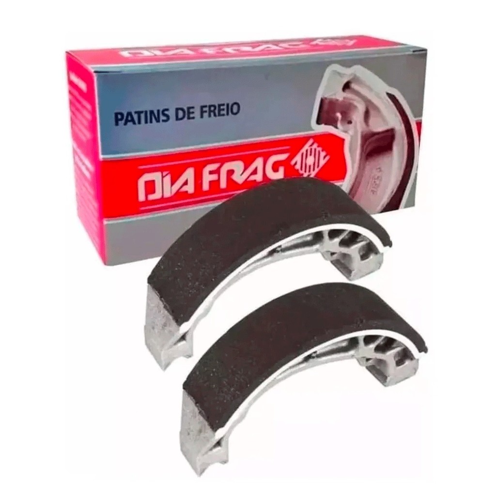 PATIM FREIO YBR 125 FACTOR XTZ 150 CRYPTON NOVA FAZER 250 NEO 125