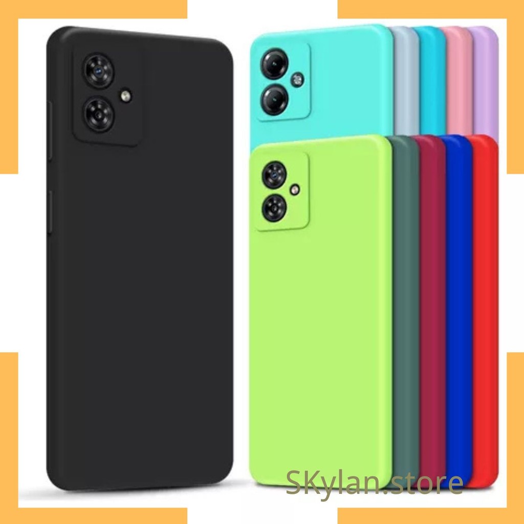 Capa case Aveludado Soft TPU Liquid Silicone compativel para Motorola MOTO G05 G15 G35 G55 G75 G64 G85 em Oferta na Shopee