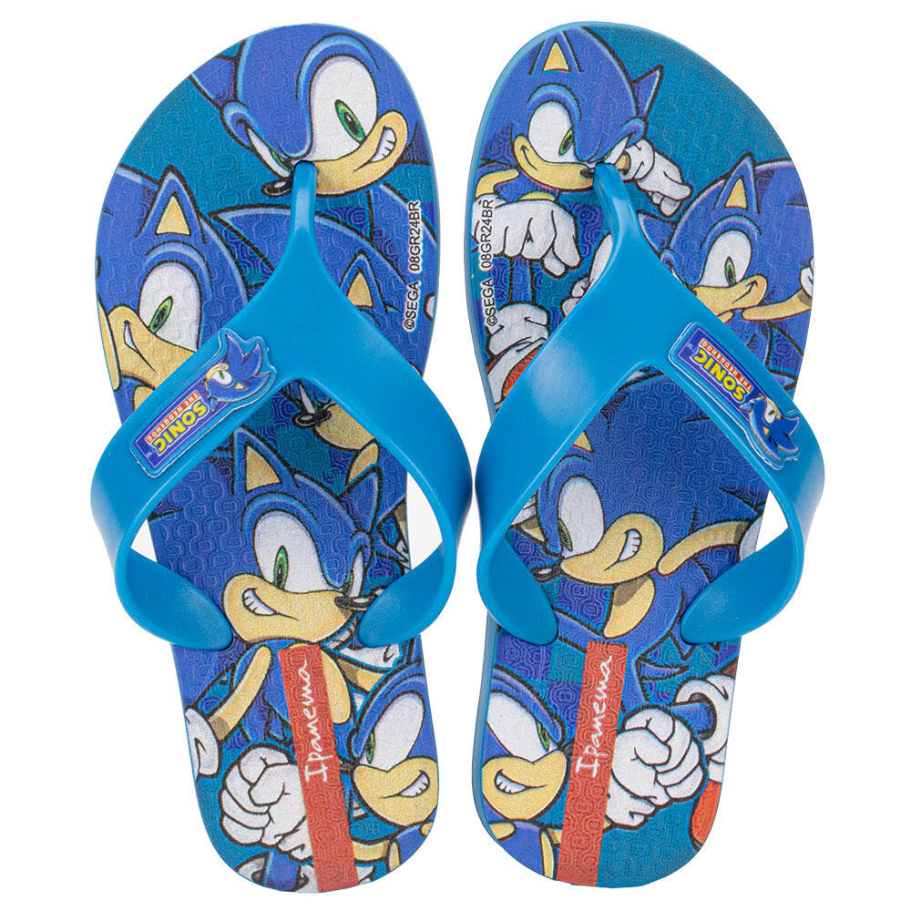 Chinelo Infantil Sonic Play Ipanema 27279 em Oferta na Shopee