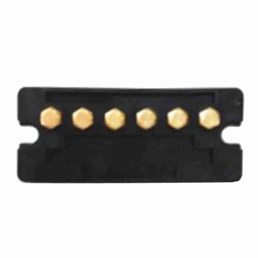 Reparo para Tomada de Engate Retangular de Nylon com 6 Polos - DNI 8310 - Spare Parts and Accessories for Vehicles