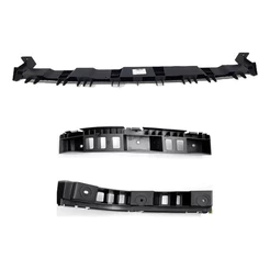 Kit Guia+suporte Guia Parachoque Traseiro Saveiro G5 G6 G7