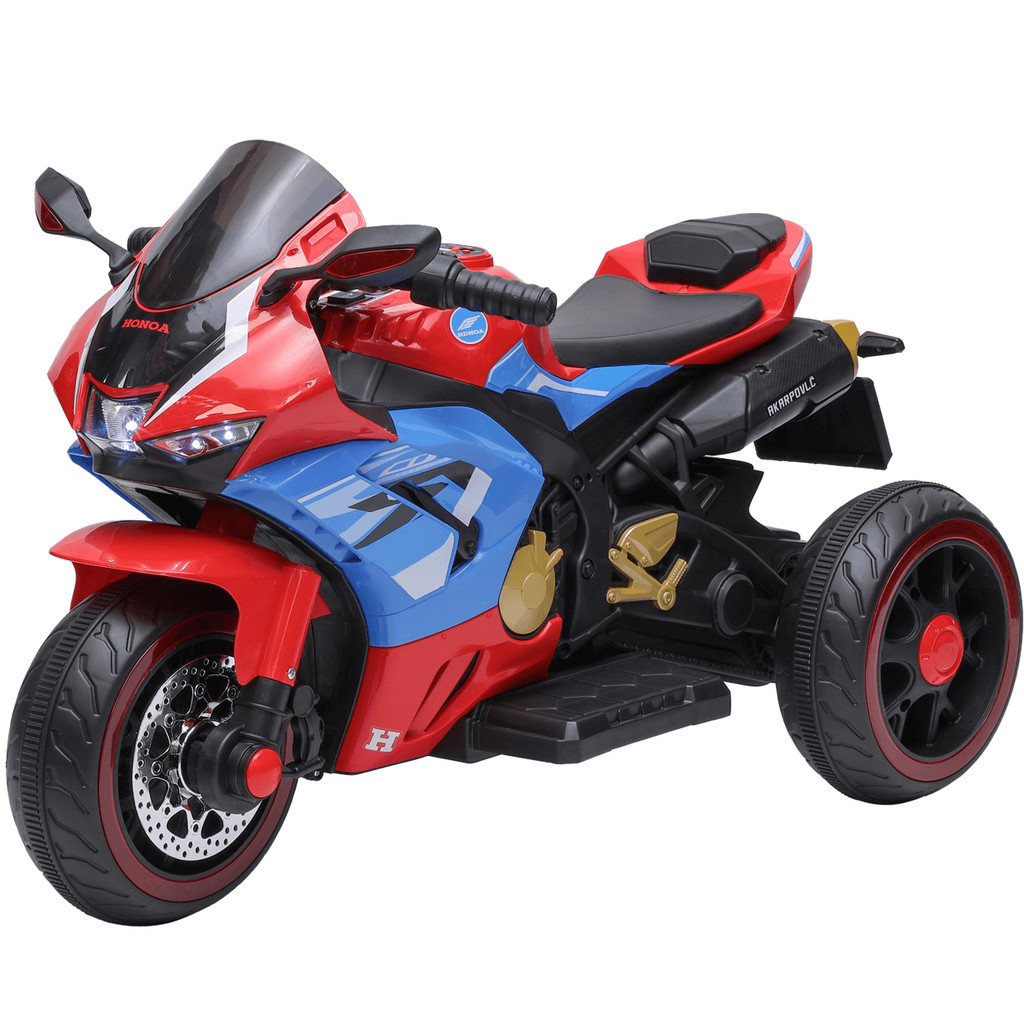 Mini Moto Eletrica Zippy Toys Honda CBR Fireblade Vermelha 6V em Oferta na Shopee