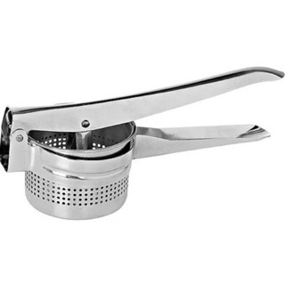 Espremedor Amassador De Batata Resistente Aço Inox Qualidade em Oferta na Shopee