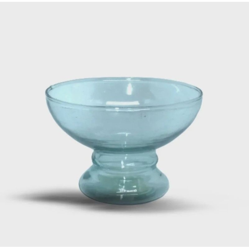 Vaso Genova Cancun Sem Colar de Vidro Transparente de Enfeite Para Arranjos Decoração