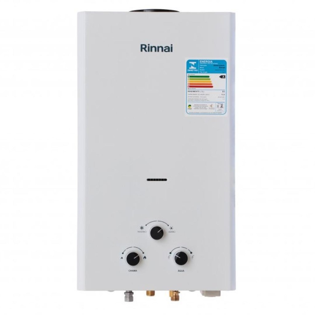 Aquecedor a Gás Rinnai 15 Litros: Onde Comprar | BuscaProdutos