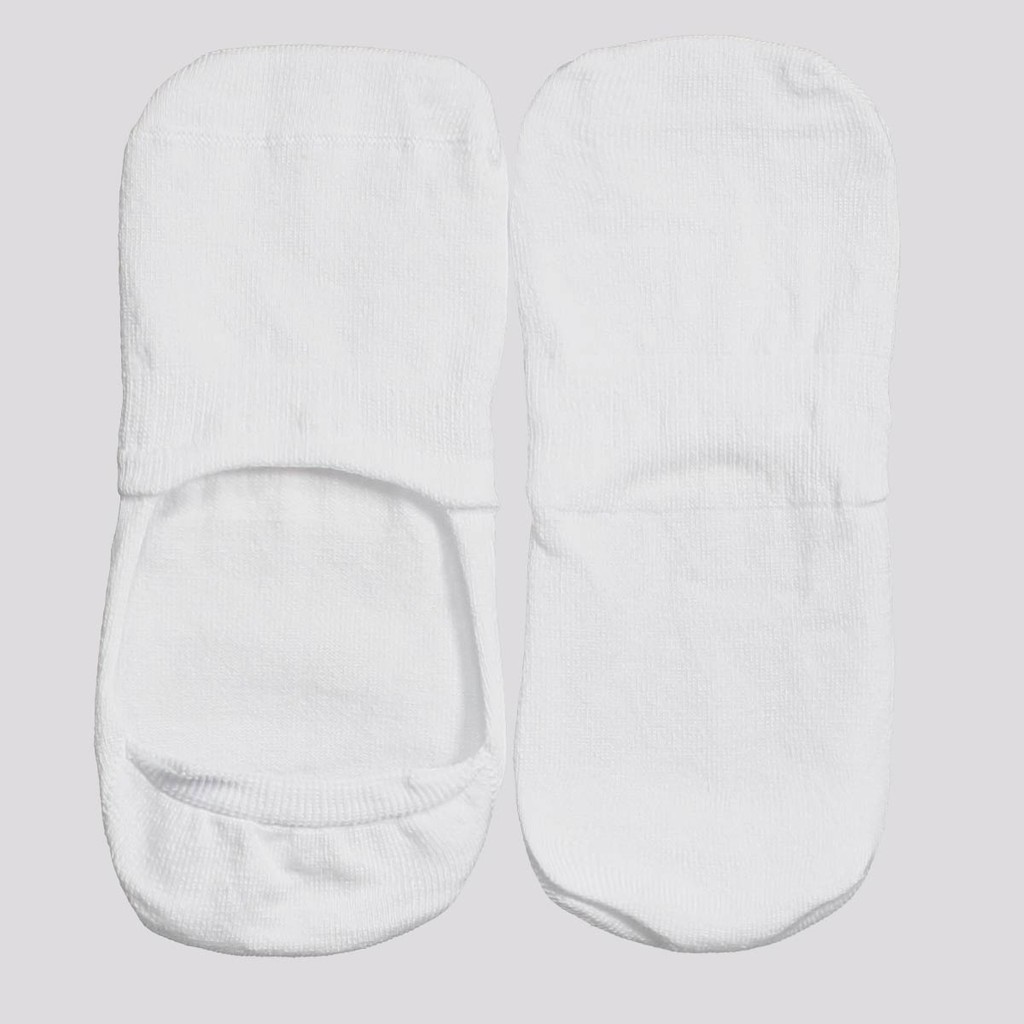 Meia Selene Sapatilha Invisível Branca em Oferta na Shopee