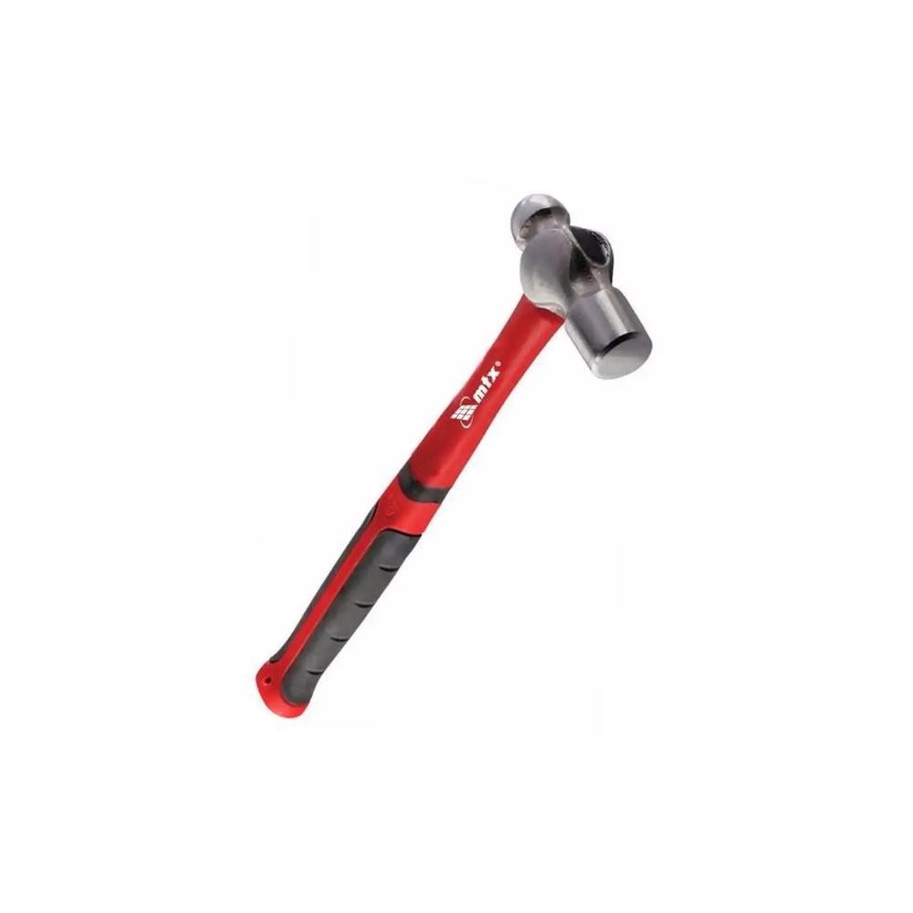 Martelo Bola 1000g com Cabo de Fibra 1021155 MTX em Oferta na Shopee