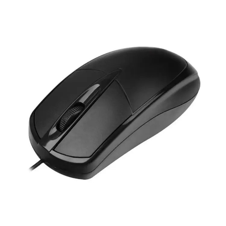 Mouse com fio Optico 1000dpi Preto Usb Cabo Onistek