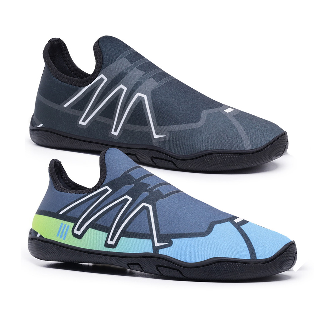 Kit 2 Pares Sapatilha Aquaticas Masculino e Feminino Pesca ciclismo Praia Natação Hibrida