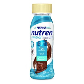 Nutren Control Diet Chocolate Complemento Alimentar 200ml em Oferta na Shopee