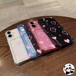 Capa Carteira Para OPPO A3 A3X A60 A40 A79 A78 A58 A58X A38 A18 A17 A17K A16 A16K A16E 5G 4G De Luxo Cute Pixel Love Sim em Oferta na Shopee