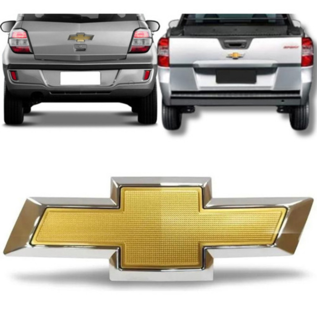 Emblema Traseiro Chevrolet Agile/ Montana 2009 a 2013 - Traseiro