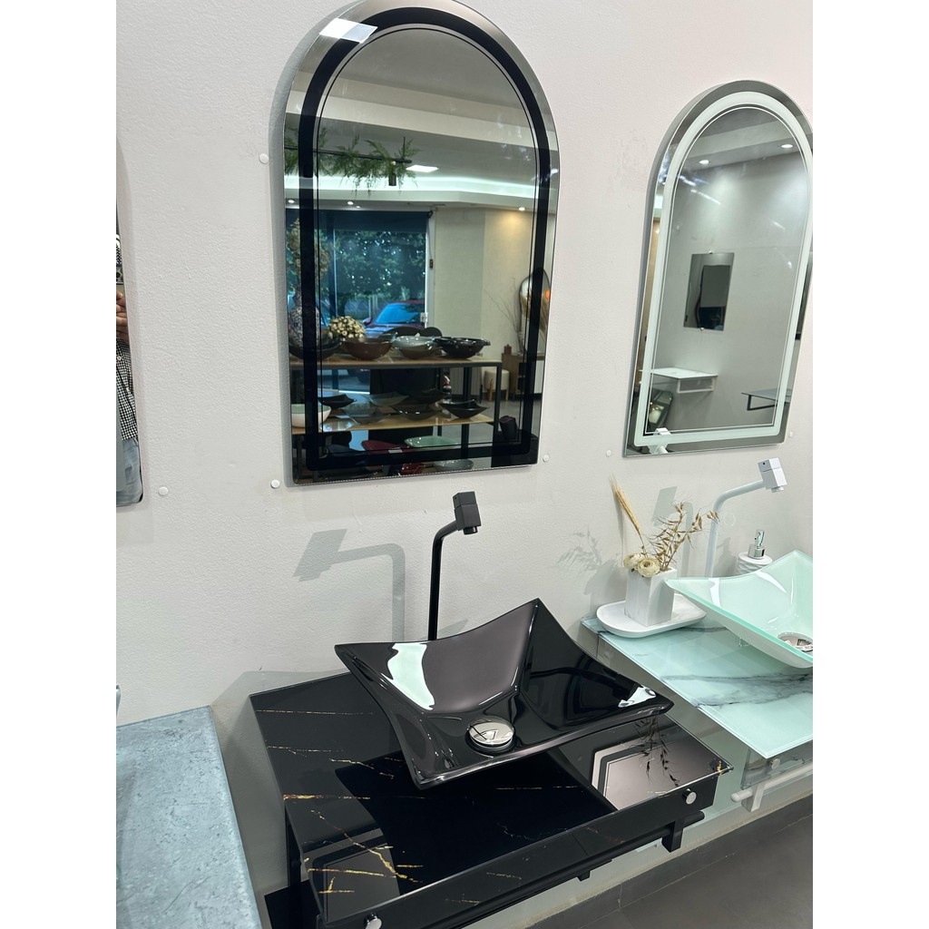 Kit Gabinete Linha Luxo Espelho Capela Miami S/ Led · foto 2