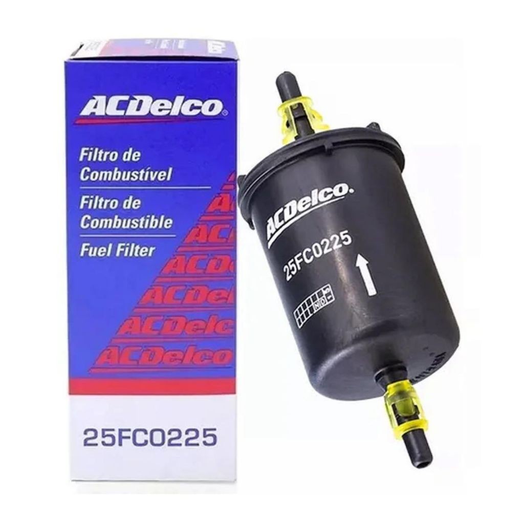 Filtro Combustível Flex/Álcool Acdelco 25FC0225 em Oferta na Shopee