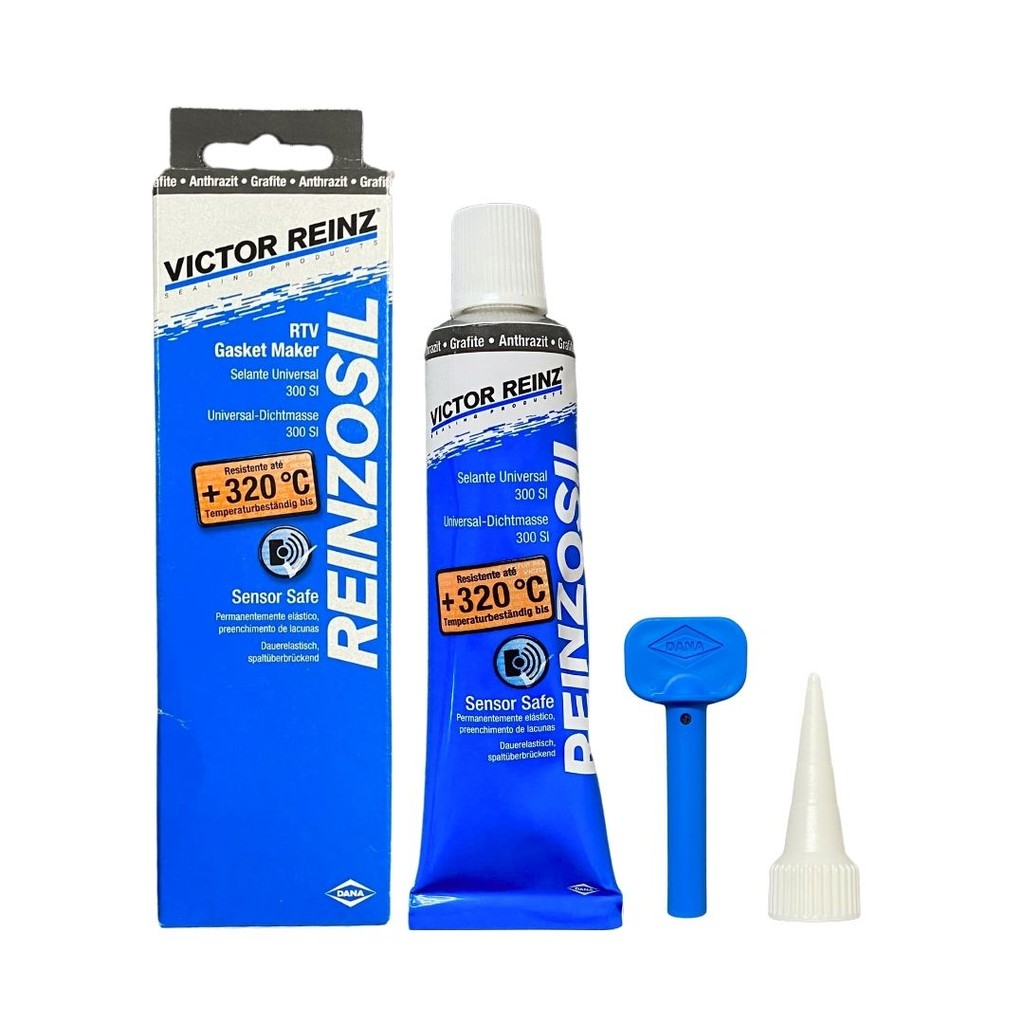 Cola Silicone Alta Temperatura Reinzosil Tampa de Válvulas Juntas Retentores Diferencial Cambio - Spare Parts and Accessories for Vehicles